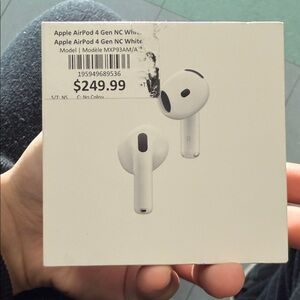 Apple AirPods 4th Generation - Sleek White